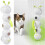 Interactive Caterpillars Cat Toy Battery Powered Boredom Busters for Cat Dog 2