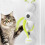 Interactive Caterpillars Cat Toy Battery Powered Boredom Busters for Cat Dog 5