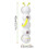 Interactive Caterpillars Cat Toy Battery Powered Boredom Busters for Cat Dog 3