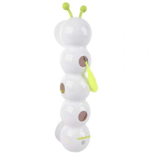 Interactive Caterpillars Cat Toy Battery Powered Boredom Busters for Cat Dog