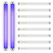 10 Pack Bug Zapper Replacement Light Bulbs 10W for 20W Indoor Bug Zapper, BL T8 F10W 13Inch Light Tu