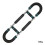 (Blue 40KG)Arm Exerciser Multifunctional Household U-shaped Arm Exerciser Workout Accessories 2