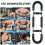 (Gray 40KG) Arm Exerciser Multifunctional Household U-shaped Arm Exerciser Workout Accessories 5