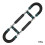 (Blue 30KG)Arm Exerciser Multifunctional Household U-shaped Arm Exerciser Workout Accessories 1