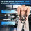 (Blue 40KG)Arm Exerciser Multifunctional Household U-shaped Arm Exerciser Workout Accessories 5