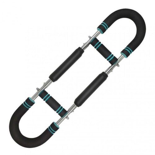 (Blue 30KG)Arm Exerciser Multifunctional Household U-shaped Arm Exerciser Workout Accessories 1