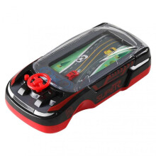 (Black) Handheld Racing Car Game Realistics Steering Wheel Car Toy Kids Birthday Present