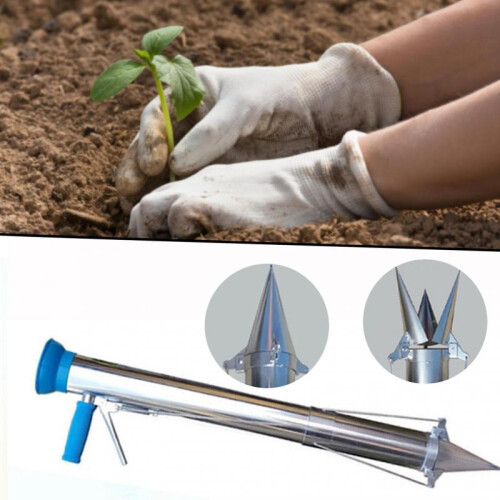 Manual Vegetable Seedling Planter Easy Operation Manual Transplanter Ideal Gift 1