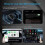 (Glod) Androids Auto Wireless Adapter Androids Auto 2 in 1 Smart USB Dongle for Auto Truck 3