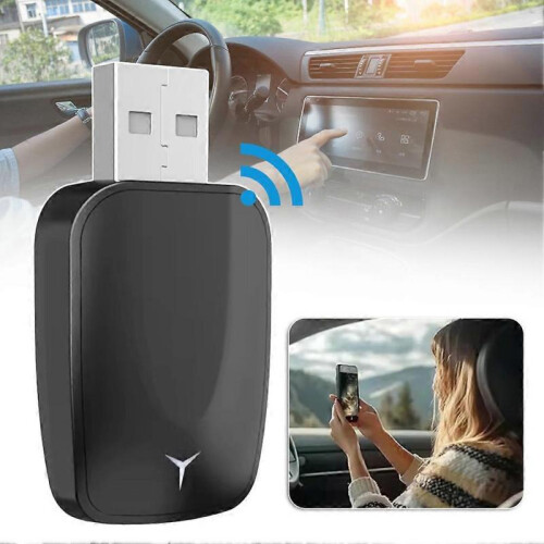 (Glod) Androids Auto Wireless Adapter Androids Auto 2 in 1 Smart USB Dongle for Auto Truck 1