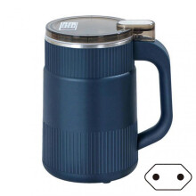 (EU plug, Blue) Electric Coffee Grinder, Coffee Spice Grinder Machine, Home Grinding Milling Machin, for Coffee Beans