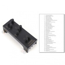 Guitar Chord Trainers with 8 Chords Basic-Extended Chords Guitar Chord Assistant Folks Guitar Accessories