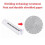 (White) Handheld Shredder Paper Labor-Saving Students Tool for Students 4