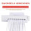 (Green)Handheld Shredder Paper Labor-Saving Students Tool for Students 5