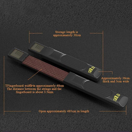 Portable Digital Guitar Trainers for Beginner Lightweight Guitar Practice Tool Gift for Guitar Lovers 2