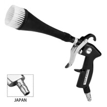 (Japan) Dry Cleaning Device Portable Car Detailing Dry Washing Tool Compressed Airs Car Cleaning Tool for Home Upholsterys
