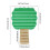 Classroom Pocket Chart Heavy Duty Storage Pocket Chart for Classroom Use 4