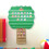 Classroom Pocket Chart Heavy Duty Storage Pocket Chart for Classroom Use 5