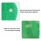 Classroom Pocket Chart Heavy Duty Storage Pocket Chart for Classroom Use 3