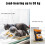 Window Mounted Pet Bed Suction Cup Hanging Sunshine Hammock Perch Cushion for Cat 2