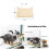 Window Mounted Pet Bed Suction Cup Hanging Sunshine Hammock Perch Cushion for Cat 4