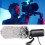 Photography Interview MIC Microphone Highly Sensitive Condenser Microphone for DSLRs Cameras Camcorders 2