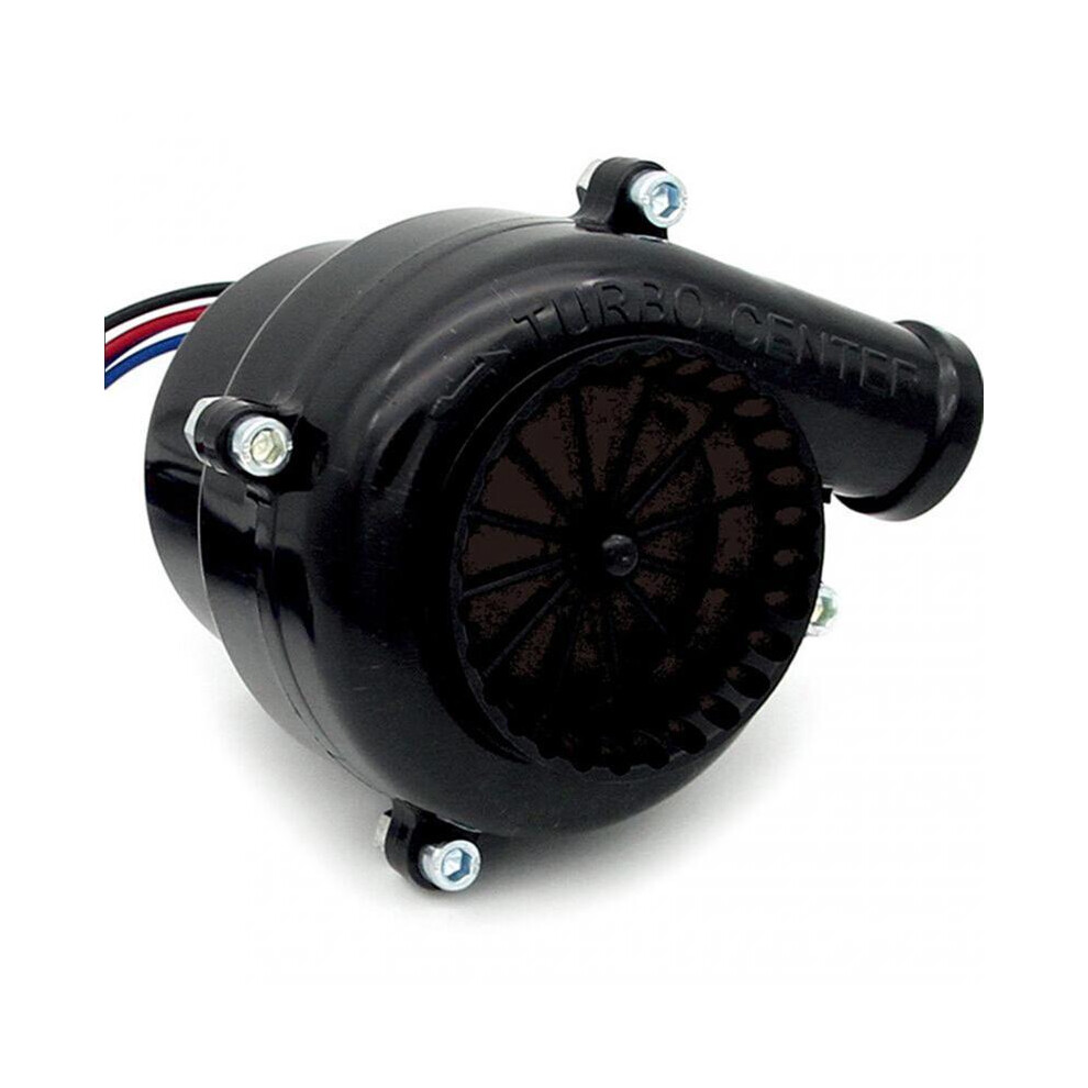 (Black)Universal Turbine-Horns Simulation Pressure Relief Valves For Car Truck Exhaust-Whistle Blow-Off Valves Simulator
