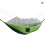 (Sky Blue)Portable Double Swing Hammock Nylon Bed with Mosquito Net for Camping
Hiking 3
