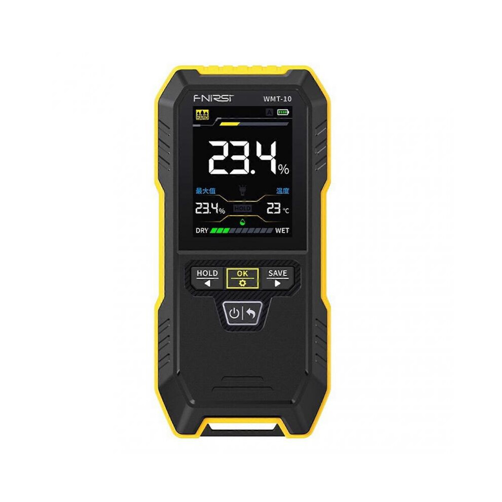 Digital Wood Moisture Meter Portable Digital Measuring Instrument for Floor Carpet