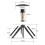 (Single Lamp, Black) Outdoor Camping Lights Waterproof Night Light for Emergency 5