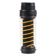 (Single Lamp, Black) Outdoor Camping Lights Waterproof Night Light for Emergency