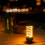 (Bundle, Black) Outdoor Camping Lights Waterproof Night Light for Emergency 4