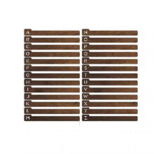 Alphabeticals Vinyl Record Dividers Sturdy Record Holder Rack Guides for Women Men Unisex
