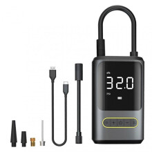 (Standard Version) Tire Inflator Portable Airs Compressors Multifunctional Digital Tire Inflation Pump for Swimming Rings
