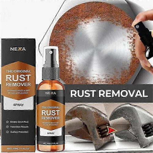 NEXA Rust Remover Spray – Fast Acting Multi-Surface Cleaner Removes Rust 50ml 2