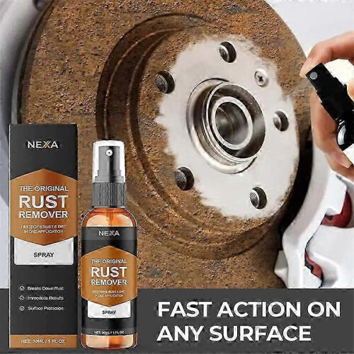 NEXA Rust Remover Spray – Fast Acting Multi-Surface Cleaner Removes Rust 50ml 1