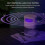 (Pink)USB UV Mosquitoes Killer Multifunctional Fly Repeller Night Light for Warehouse Barn 2