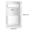 (Pink)USB UV Mosquitoes Killer Multifunctional Fly Repeller Night Light for Warehouse Barn 4