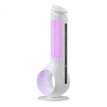 (White)Electric Shocking Mosquitoes Killer Lamp Powerful Electric Mosquitoes Lamp for Warehouse Barn
