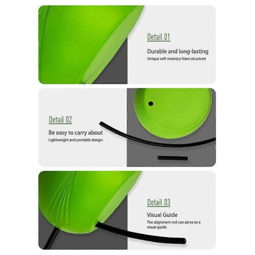 Connector Golfs Training Aid Portable Reusable Training Tool for Outdoor Use 2