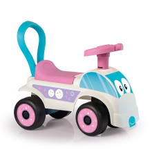 Wanderauto - DOLU - Laufwagen - Rosa und Weiß - 12-36 Monate - Ab 12 Monaten