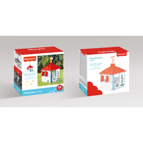 Dolu Fisher-Price Playhouse 1