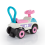 Dolu Foot to Floor Car - White 2