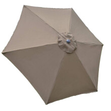 (B, Coffee) Outdoor umbrella Replacement Waterproof and UV Protective Umbrella Cloth Suitable for Garden Courtyard Patio