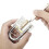 15Pcs Lock Pick Set with 2Pcs Keys 1pc Clear Training Padlock for Beginner Locksmiths 2