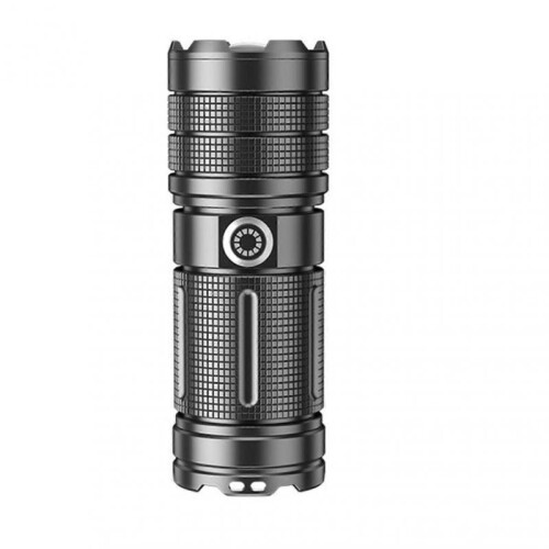 Mini Short Flashlight with Power Banks Multi-Purpose Lighting Flashlight for Outdoor Activities