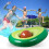Inflatable Avocado Pool Float with Fun Float Ball Air Mattress for Kids Adults 2