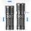 Mini Short Flashlight with Power Banks Multi-Purpose Lighting Flashlight for Outdoor Activities 3