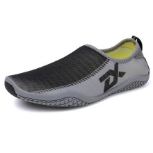 (44, Gray and Black) Outdoor Rubber Material Overshoes Daily Lightweight Sports Overshoes for Sports