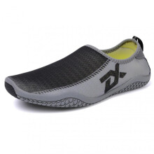 (40, Gray and Black) Outdoor Rubber Material Overshoes Daily Lightweight Sports Overshoes for Sports